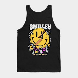 Smilley Forget Your Problem Tank Top